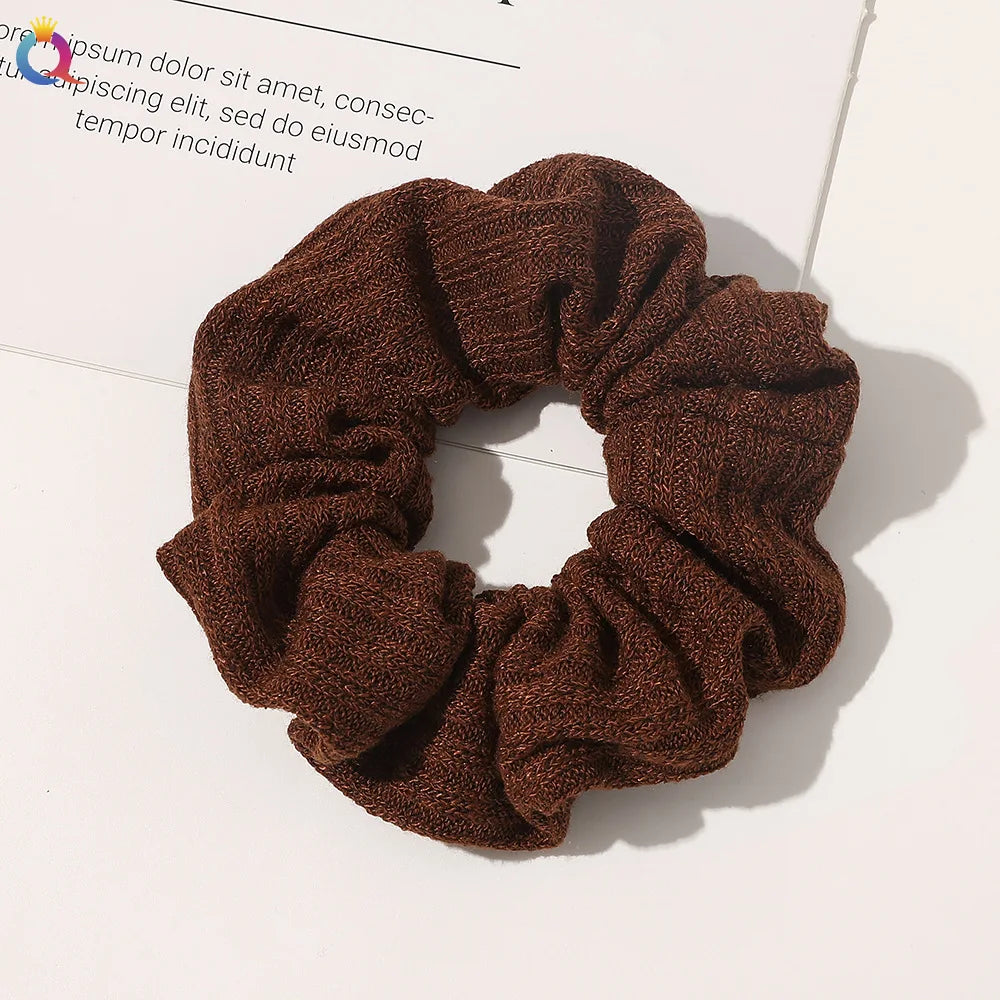 Tie scrunchie (25 colors)