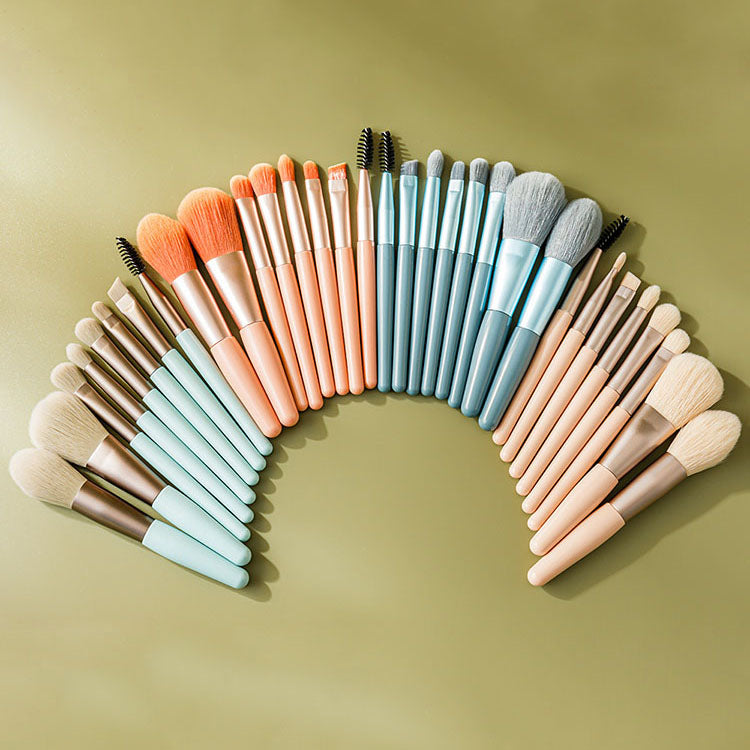 Nylon Hair Makeup Brush Set