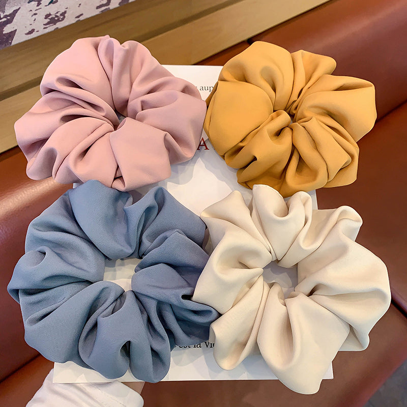 Hair schrunchies (8 colors)