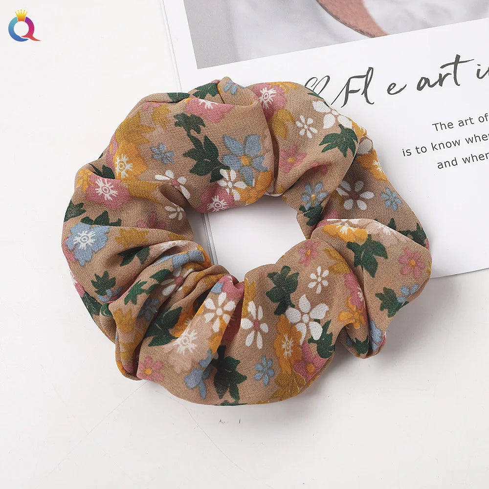 Chiffon Schrunchie (25 options)