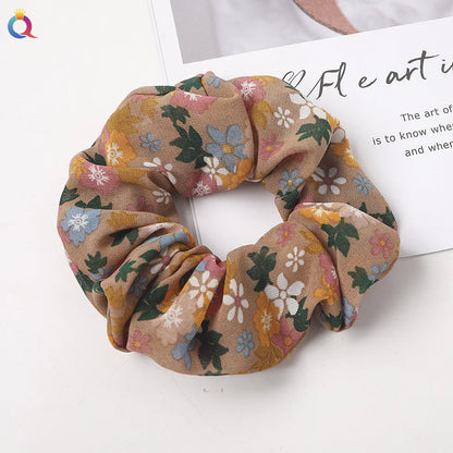 Chiffon Schrunchie (25 options)