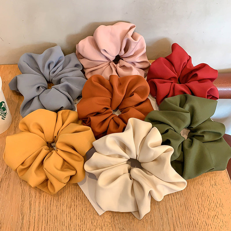 Hair schrunchies (8 colors)