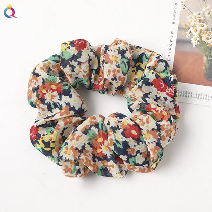 Chiffon Schrunchie (25 options)