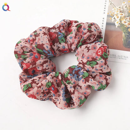 Chiffon Schrunchie (25 options)