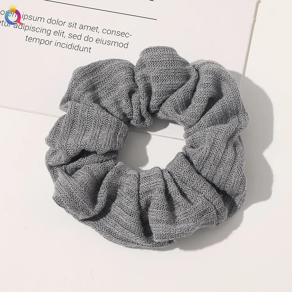 Tie scrunchie (25 colors)