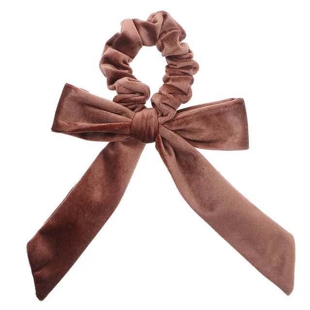 Tie Ponytail (10 colors)