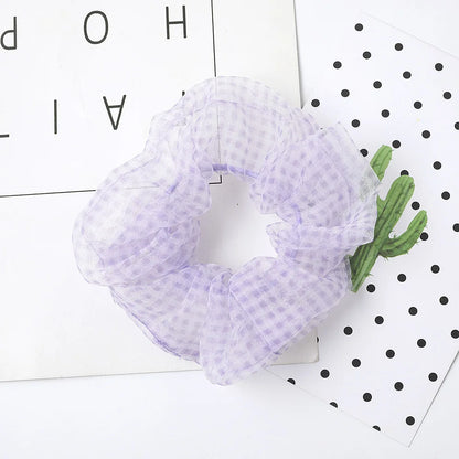 Chiffon Schrunchie (25 options)