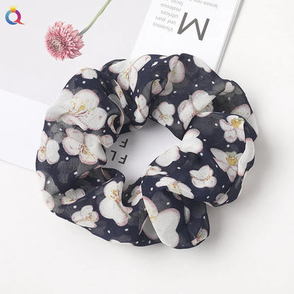 Chiffon Schrunchie (25 options)