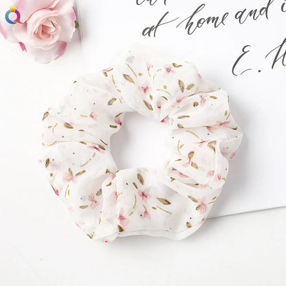 Chiffon Schrunchie (25 options)