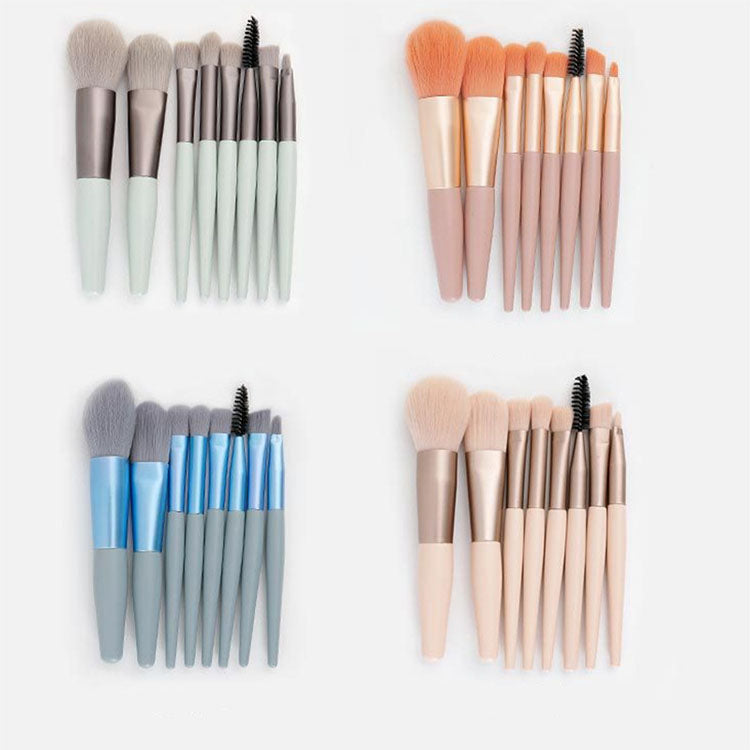 Nylon Hair Makeup Brush Set