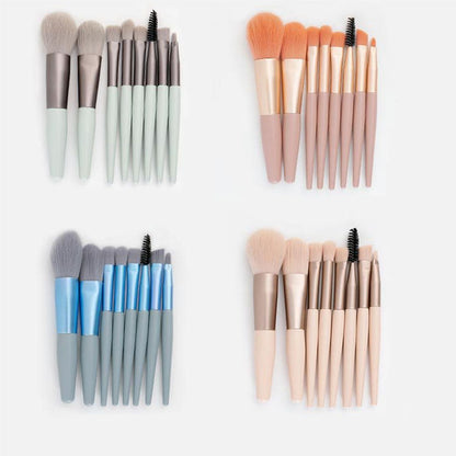 Nylon Hair Makeup Brush Set