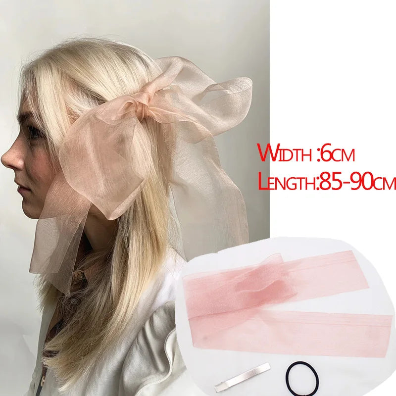 Vintage Scrunchie (25 colors/options)