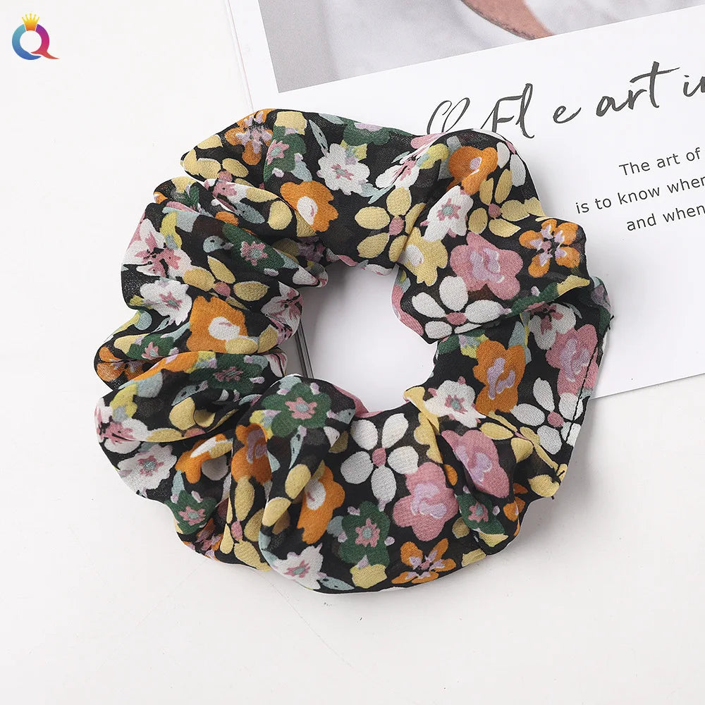 Chiffon Schrunchie (25 options)