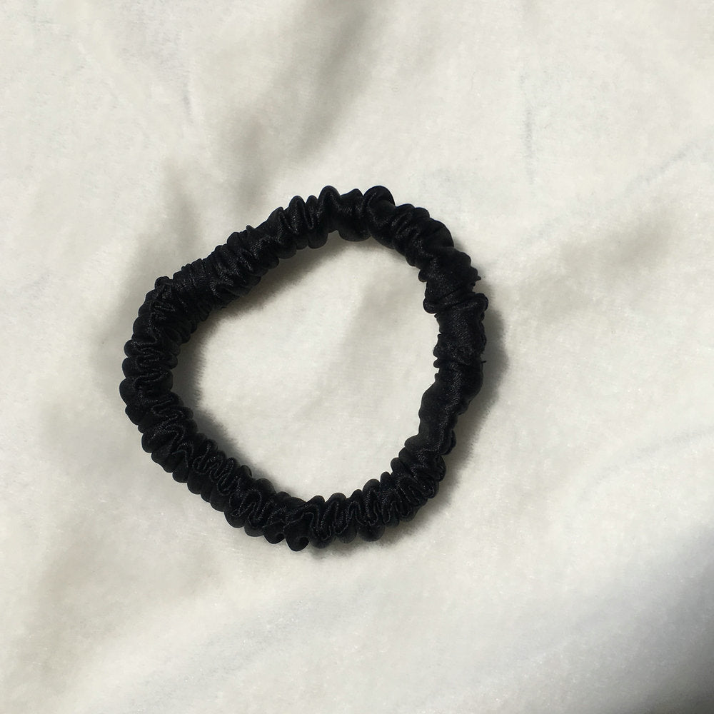 100% pure silk scrunchies (23 colors)