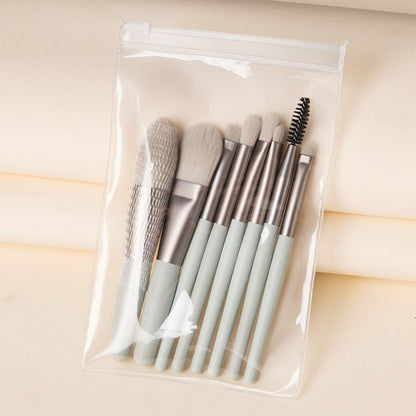 Nylon Hair Makeup Brush Set