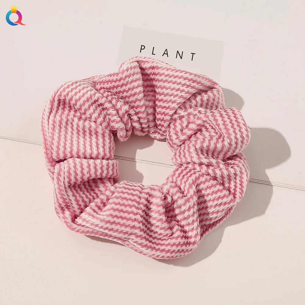 Tie scrunchie (25 colors)