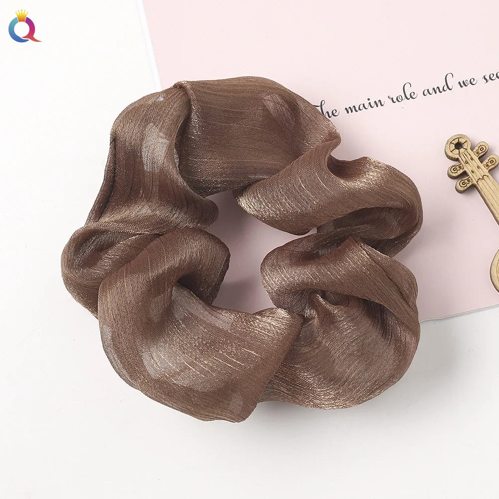 Chiffon Schrunchie (25 options)