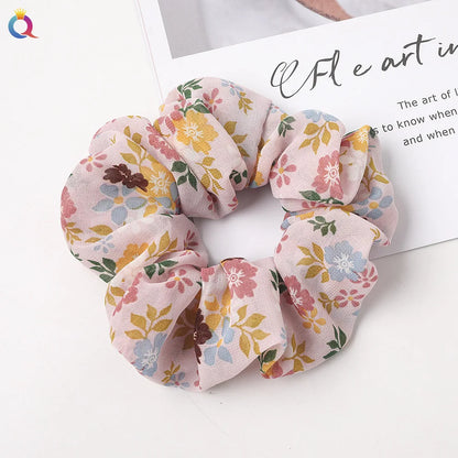 Chiffon Schrunchie (25 options)