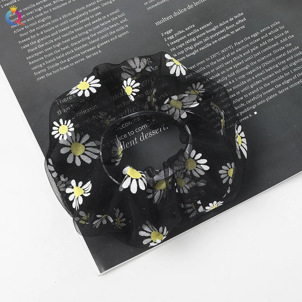 Chiffon Schrunchie (25 options)