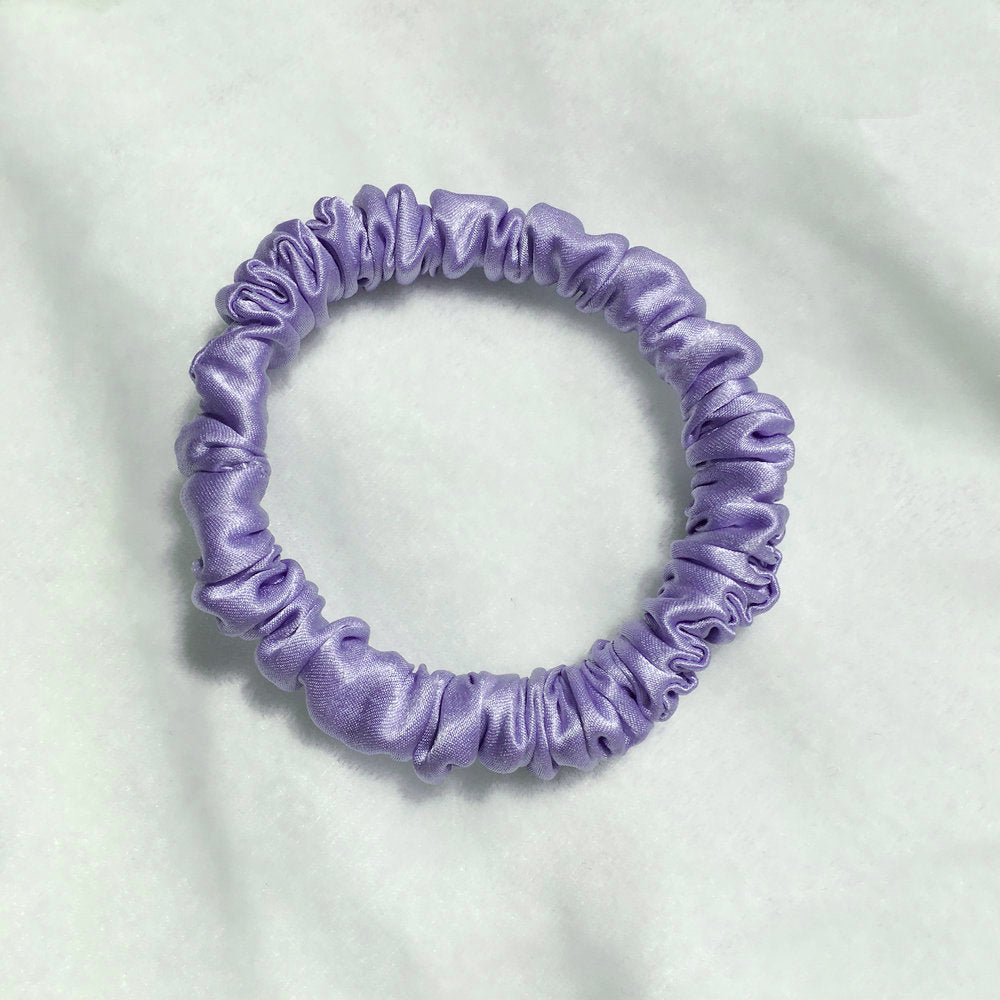 100% pure silk scrunchies (23 colors)