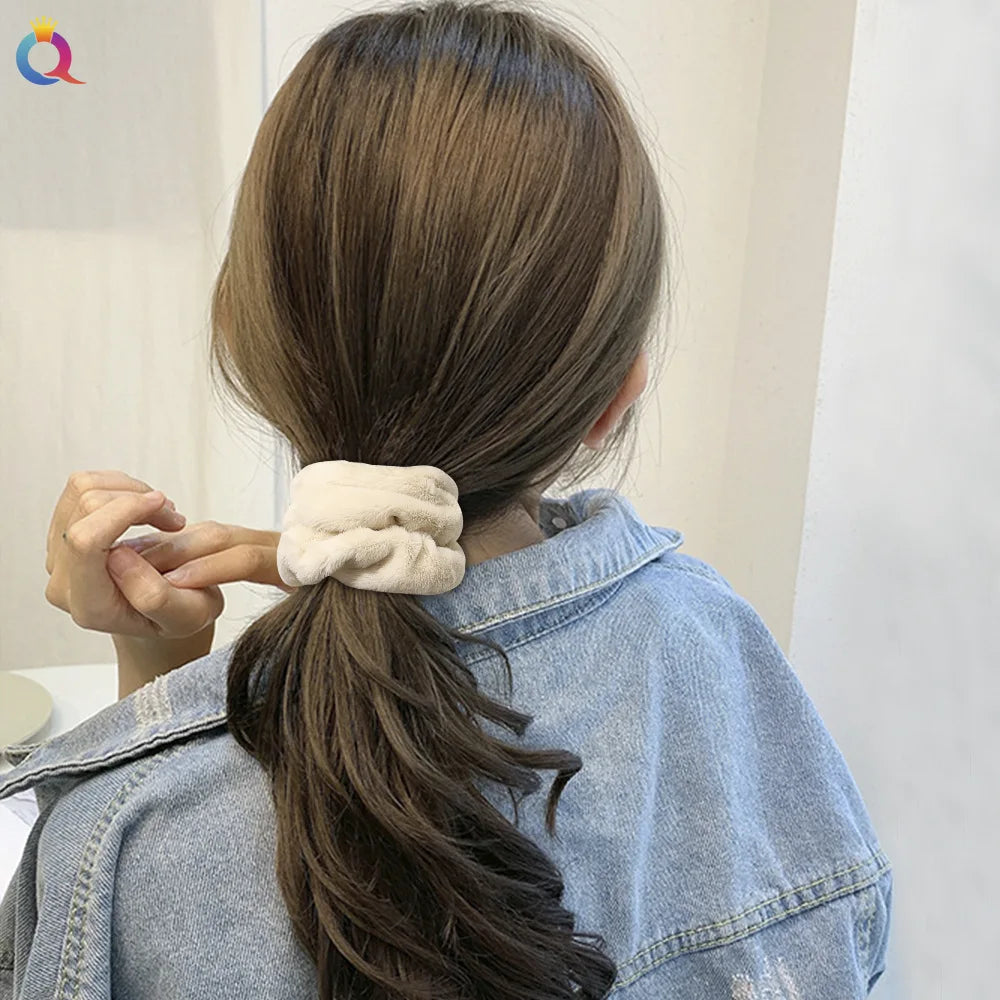 Tie scrunchie (25 colors)