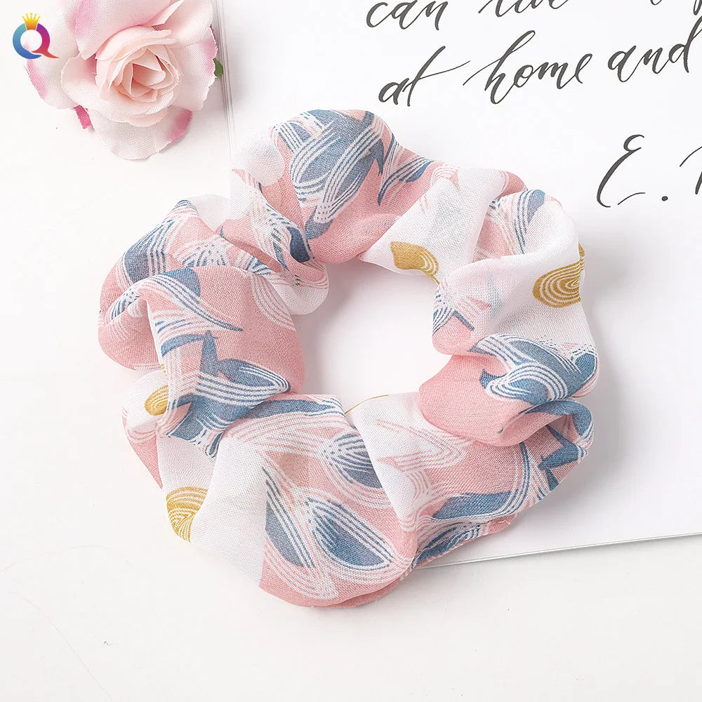 Chiffon Schrunchie (25 options)