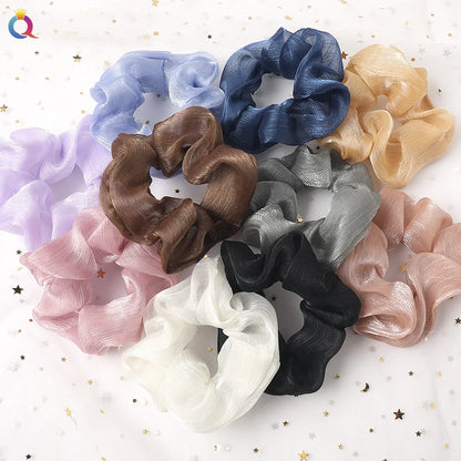 Chiffon Schrunchie (25 options)
