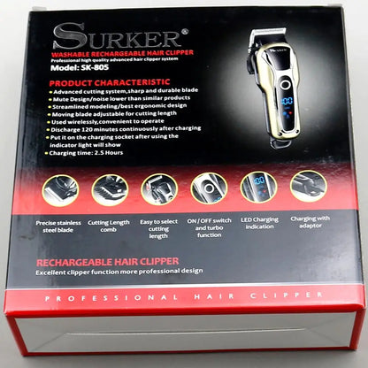 Barber Hair Clipper/Trimmer