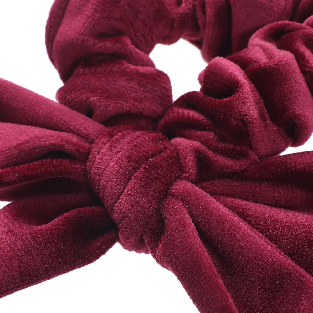 Tie Ponytail (10 colors)