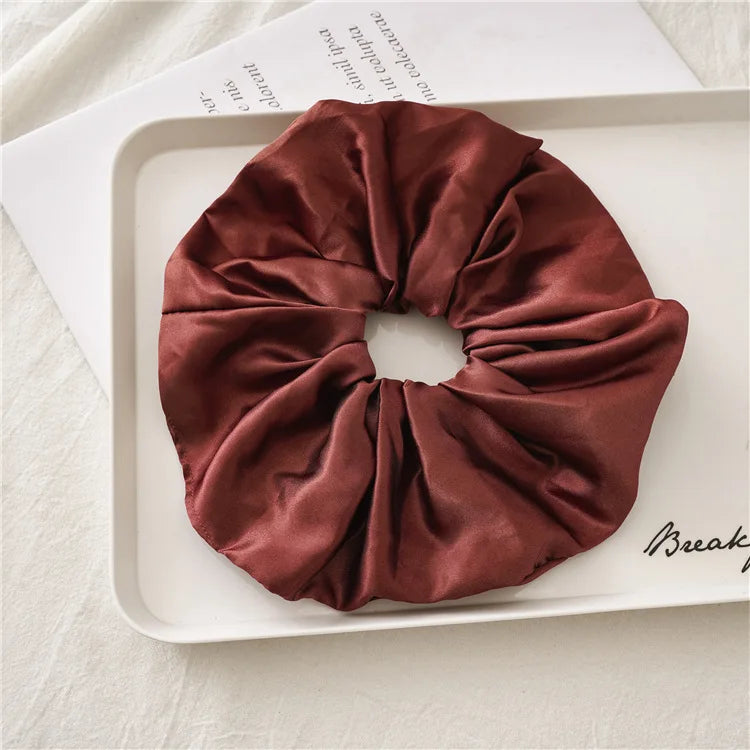 Satin Hair Tie (6 colors)