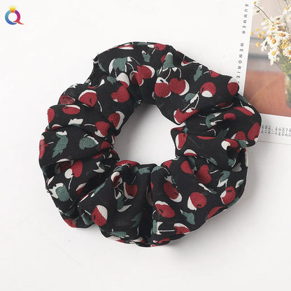 Chiffon Schrunchie (25 options)