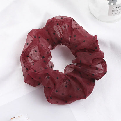 Chiffon Schrunchie (25 options)