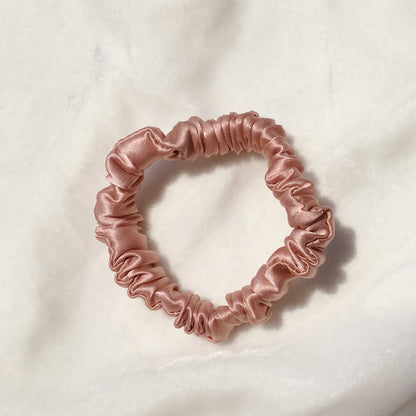100% pure silk scrunchies (23 colors)