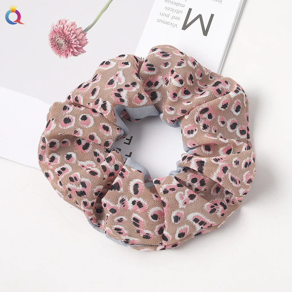 Chiffon Schrunchie (25 options)
