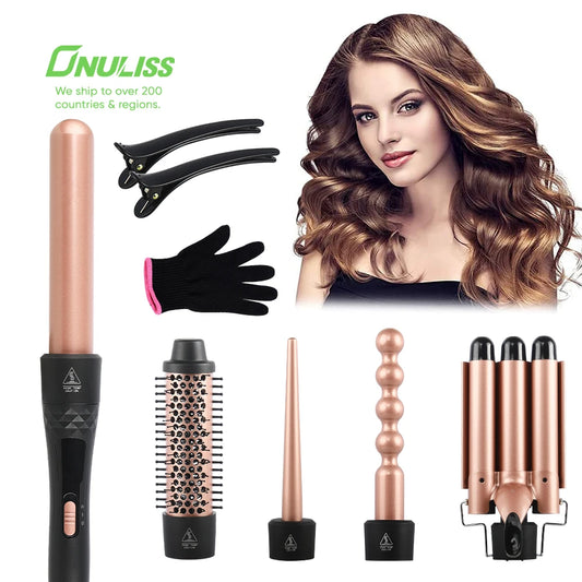 Straightener and Curling Iron