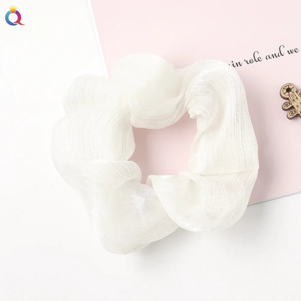 Chiffon Schrunchie (25 options)