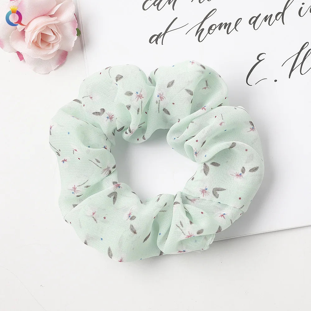 Chiffon Schrunchie (25 options)