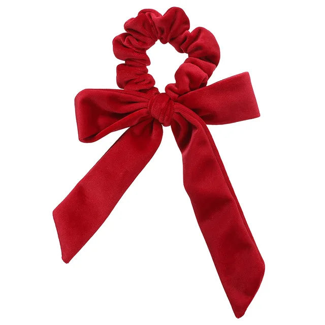 Tie Ponytail (10 colors)