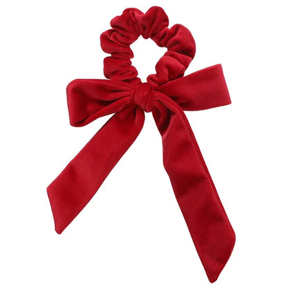 Tie Ponytail (10 colors)