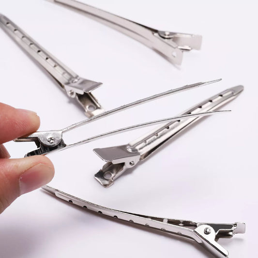 10Pcs 8.5CM Professional Salon Hair Clips