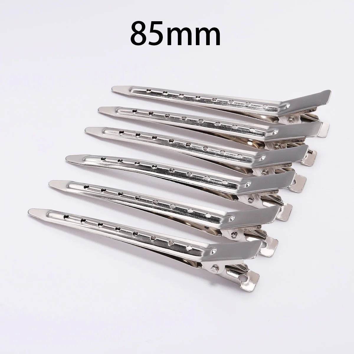 10Pcs 8.5CM Professional Salon Hair Clips