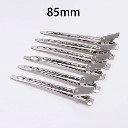 10Pcs 8.5CM Professional Salon Hair Clips