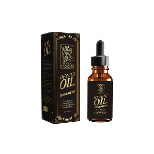 Mustache/Beard Growth Oil