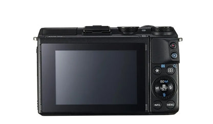 Canon  M3 Compact System Camera With 15-45mm IS STM Lens/ Used