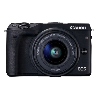 Canon  M3 Compact System Camera With 15-45mm IS STM Lens/ Used