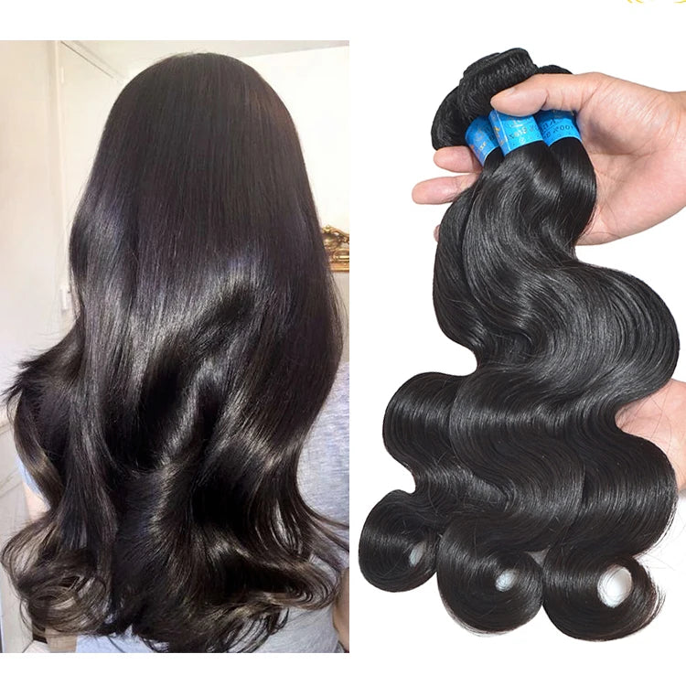 Indian human hair extension