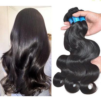 Indian human hair extension