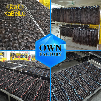 Indian human hair extension