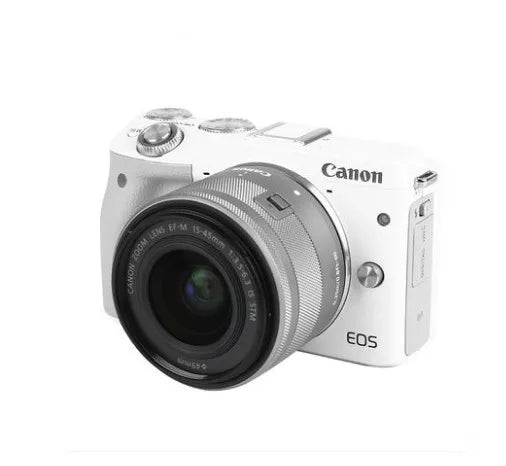 Canon  M3 Compact System Camera With 15-45mm IS STM Lens/ Used