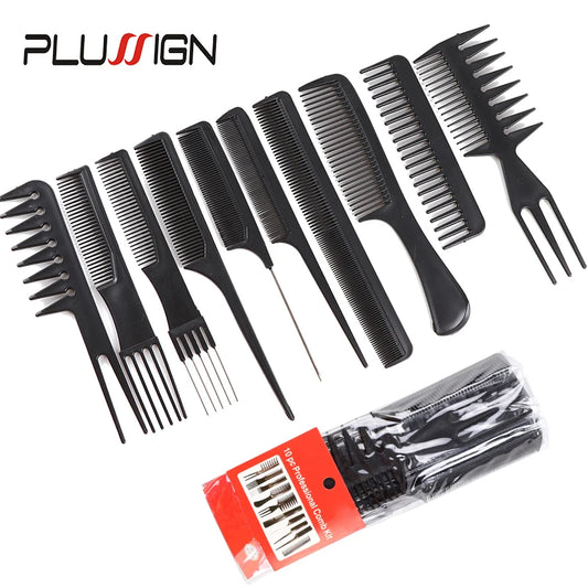 Hair comb salon set